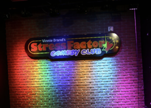 Mona Love aka "Don't Call Me Whitegirl" at Stress Factory Comedy Club