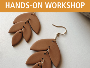 Botanical Clay Earrings