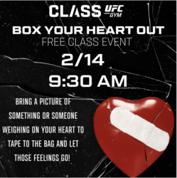 BOX YOUR HEART OUT
