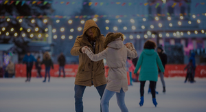 Ice Skating at PS21
