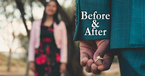 Before and After, an instant drama