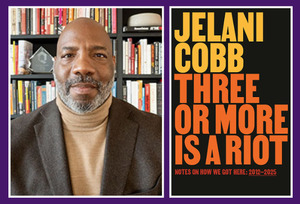NYS Writers Institute: Conversation with journalist and commentator Jelani Cobb