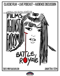 “Battle Royale” at the Plaza for Aaron Strand’s “Behind the Slate” Series