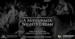A Midsummer Night’s Dream