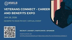 Veterans Career Connect – Virtual Job & Networking Event