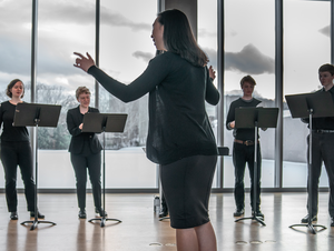 Raven Chacon & David Lang / Williams College ensembles