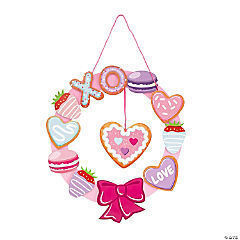 Craft It Up: Sweetheart Valentine Wreath