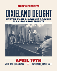 Dixieland Delight: Hotter Than a Hoochie Coochie Alan Jackson Tribute