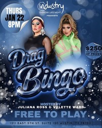 Industry Eastside Drag Bingo