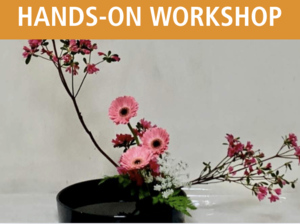 Ikebana Flower Arranging