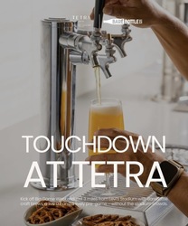 Tap Takeover at TETRA with BareBottle Brewery