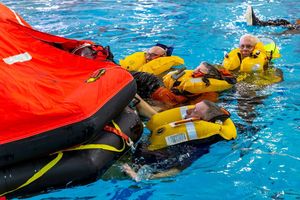 US Sailing International Safety at Sea Course