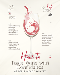 How to Taste Wine with Confidence