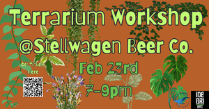 Terrarium Workshop at Stellwagen Beer Co