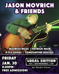 Jason Movrich & Friends