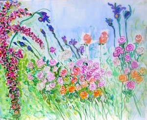 Valentine florals by Andrea de Kerpely-Zak