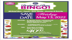 Designer Bag Bingo