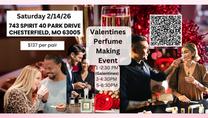 Valentine's Day Perfume Making Experience: Craft Your Signature Fragrance