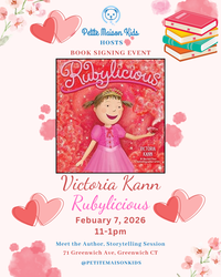 Rubylicious Storytelling Session with Author Victoria Kann
