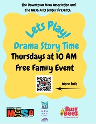 Lets Play! Drama Story Time