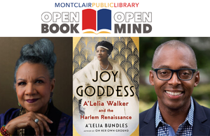 Open Book, Open Mind; A’Lelia Bundles, “Joy Goddess”