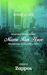 Zappos x Coconut Grove Run Club – Miami Run House