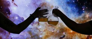 Paint & Sip: Cosmic Bouquet