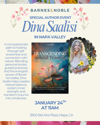 Book Signing with Napa author, Dina Saalisi