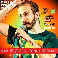 Dallas Comedy Club Presents: Benny Feldman