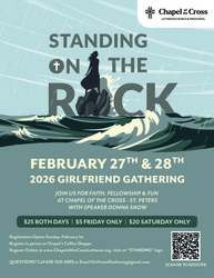 Standing on the Rock Girlfriend Gathering