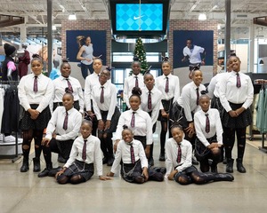 Pretty Precise Step Team 5-Year Celebration + Community Family Fun Day