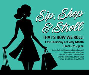 Sip, Shop & Stroll at Promenade at Bonita Bay