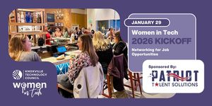 Women in Tech 2026 Kickoff & Networking Night