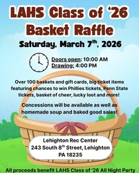 LAHS Class of '26 Basket Raffle