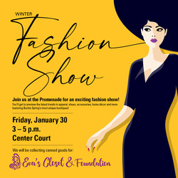 Promenade Winter Fashion Show