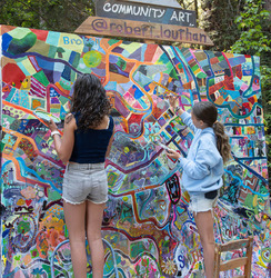 Mill Valley Fall Arts Festival at First Tuesday Artwalk: We Are Here