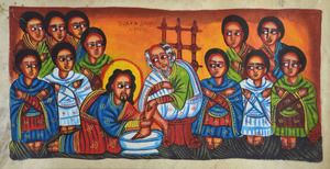 The Sacred Art of Ethiopia Exhibition Opening