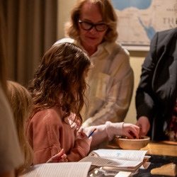 Spring Homeschool Morning