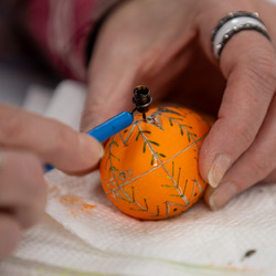 Pysanky Ukrainian Egg Dyeing Workshop