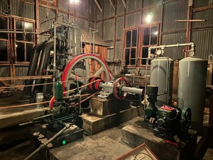 Koreshan Historic Engine Demonstration