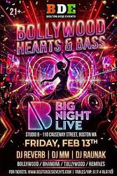 Bollywood Hearts & Bass Big Night Live