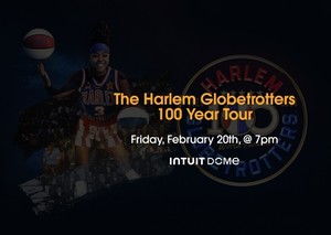 The Harlem Globetrotters Tickets Feb 20