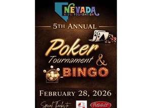 Nevada Kids Foundation’s 5th Annual Poker & Bingo Night