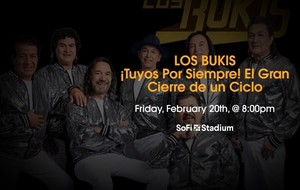 LOS BUKIS Tickets Feb 20