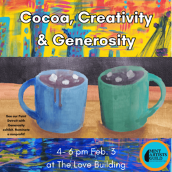 Cocoa, Creativity, & Generosity