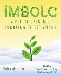 Imbolc: Poetry Open Mic