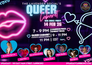 The Lavender Social’s Queer Cabaret and Dance Party