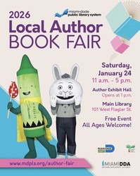 Miami-Dade Public Library System Presents: 2026 Local Author Book Fair