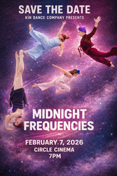Midnight Frequencies Premier by Kin Dance Company