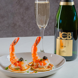 Sullivan's Steakhouse Naperville Bubbles & Caviar Wine Pairing Dinner